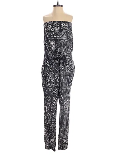 Pre-owned Madewell Jumpsuit In Silver