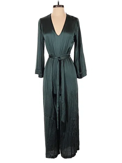 Pre-owned Madewell Jumpsuit In Teal