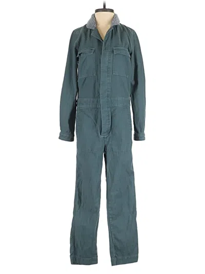 Pre-owned Madewell Jumpsuit In Teal