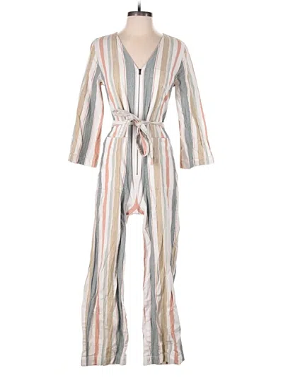 Pre-owned Madewell Jumpsuit In White