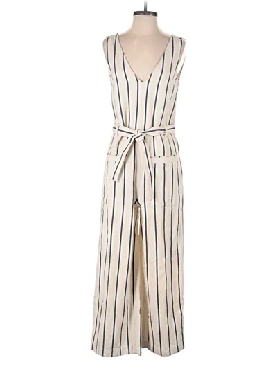 Pre-owned Madewell Jumpsuit In White