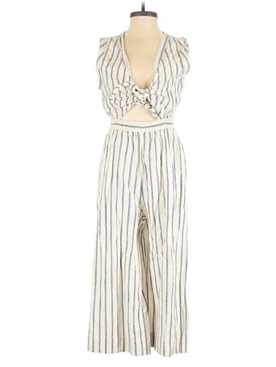 Pre-owned Madewell Jumpsuit In White