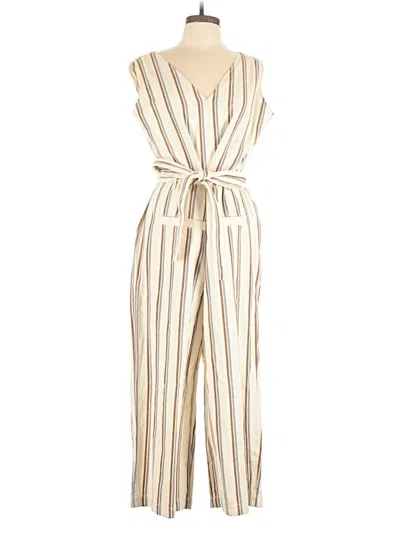 Pre-owned Madewell Jumpsuit In White