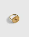 Madewell Keepsake Statement Ring In Gold
