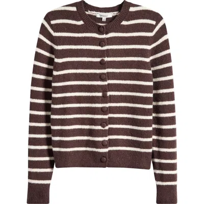 Madewell Kensington Cardigan In Multi