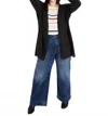 Madewell Kent Cardigan Sweater In Black In Black