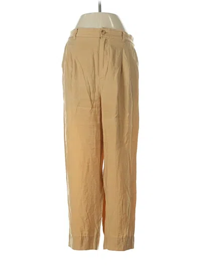 Pre-owned Madewell Khaki Pant In Brown