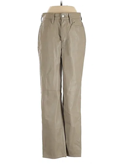 Madewell Khaki Pant In Tan