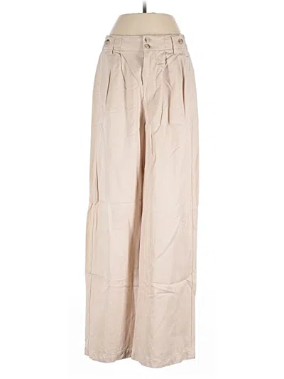 Pre-owned Madewell Khaki Pant In Tan