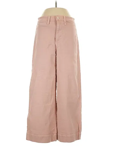 Pre-owned Madewell Khaki Pant In Tan