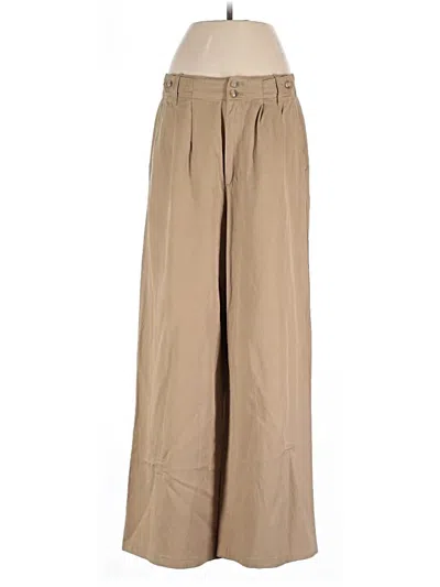 Pre-owned Madewell Khaki Pant In Tan