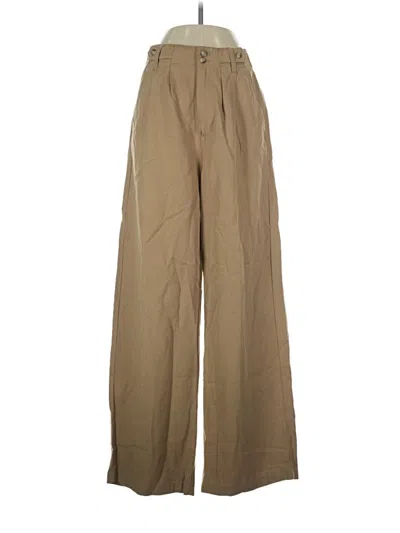 Pre-owned Madewell Khaki Pant In Tan
