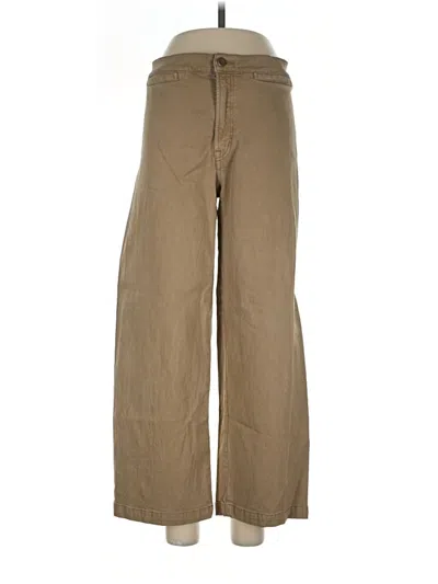 Pre-owned Madewell Khaki Pant In Tan