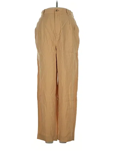 Pre-owned Madewell Khaki Pant In Tan