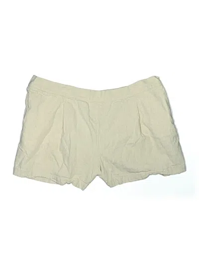 Pre-owned Madewell Khaki Shorts In Brown
