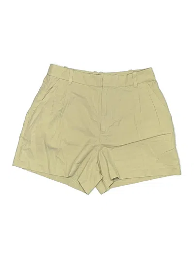 Madewell Khaki Shorts In Green