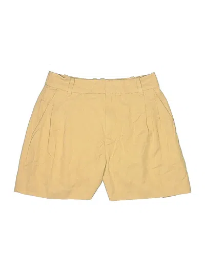 Madewell Khaki Shorts In Orange