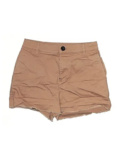 Pre-owned Madewell Khaki Shorts In Tan