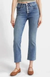 Madewell Kick Out Crop Jeans In Brinton Wash