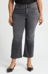 Madewell Kick Out Crop Jeans In Cordoba Wash