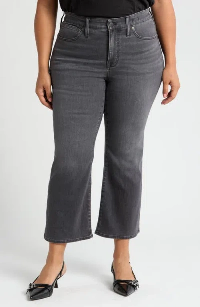 Madewell Kick Out Crop Jeans In Cordoba Wash