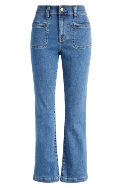 Madewell Kick Out Crop Jeans In Elkton Wash