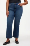 Madewell Kick Out Crop Jeans In Lenoir Wash