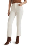 Shop Madewell Kick Out Crop Mid Rise Jeans In Vintage Canvas