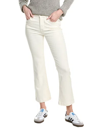 Madewell Kick Out Crop Pant In White