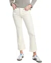 Madewell Kick Out Crop Pant In White