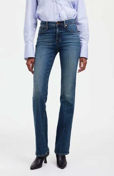 Madewell Kick Out Full-length Jeans In Devito Wash