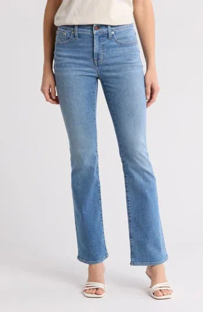 Madewell Kick Out Full Length Jeans In Gulfmont Wash