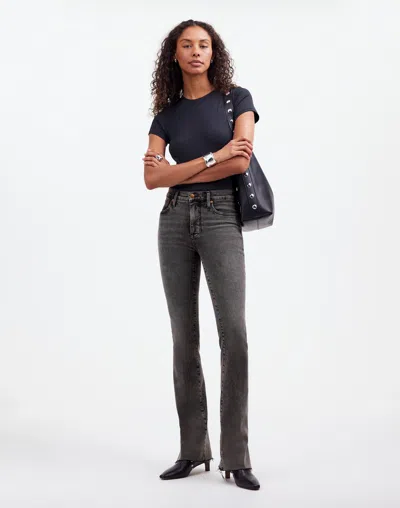 Madewell Kick Out Full-length Jeans In Paynes Wash