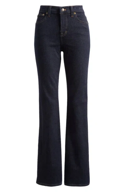 Madewell Kick Out Full Length Jeans In Rinse Wash