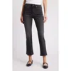 Shop Madewell Kick Out Raw Hem Crop Jeans In Armand Wash