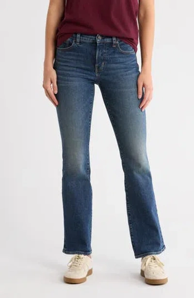 Madewell Kickout Straight Leg Jeans In Blue