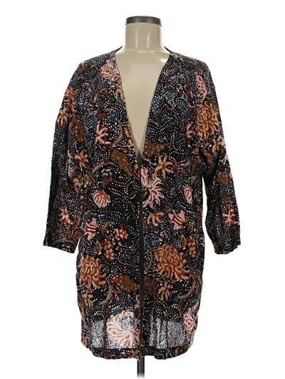 Pre-owned Madewell Kimono In Black