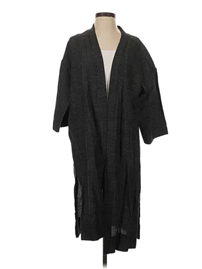 Pre-owned Madewell Kimono In Black