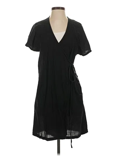 Pre-owned Madewell Kimono In Black