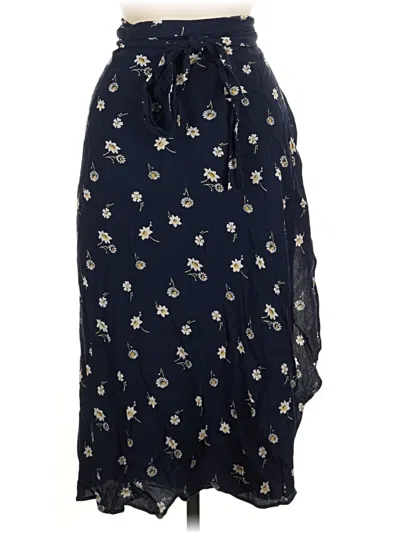 Pre-owned Madewell Kimono In Blue