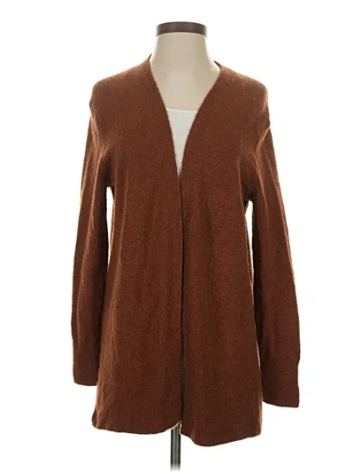 Pre-owned Madewell Kimono In Brown