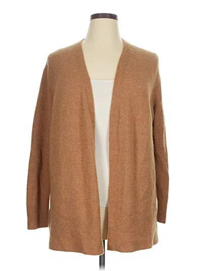 Pre-owned Madewell Kimono In Brown