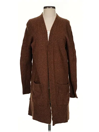 Pre-owned Madewell Kimono In Brown