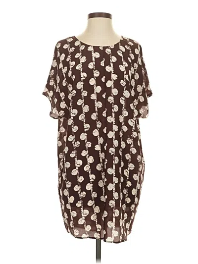 Pre-owned Madewell Kimono In Brown