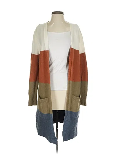 Pre-owned Madewell Kimono In Brown