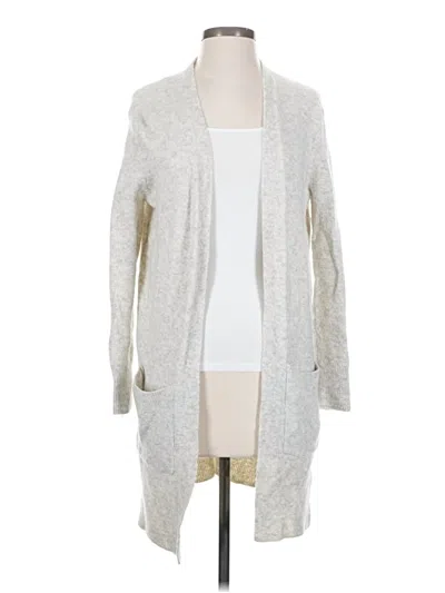 Pre-owned Madewell Kimono In Gray