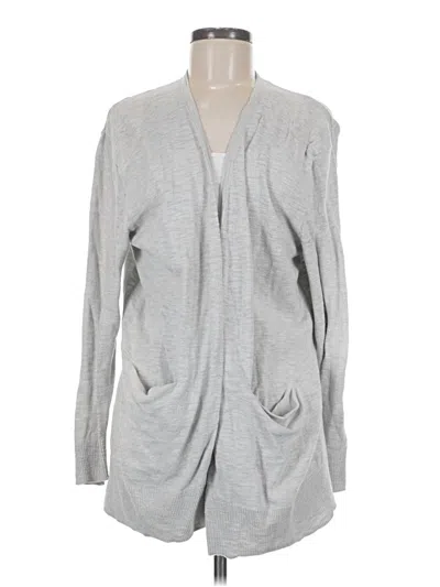 Pre-owned Madewell Kimono In Gray