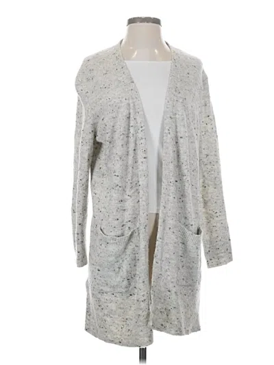 Pre-owned Madewell Kimono In Gray