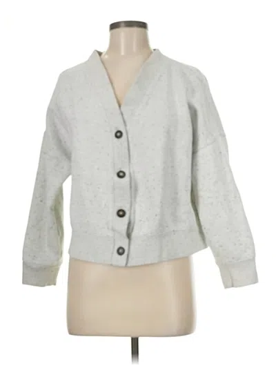 Pre-owned Madewell Kimono In Gray