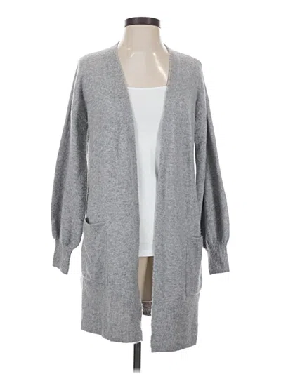 Pre-owned Madewell Kimono In Gray